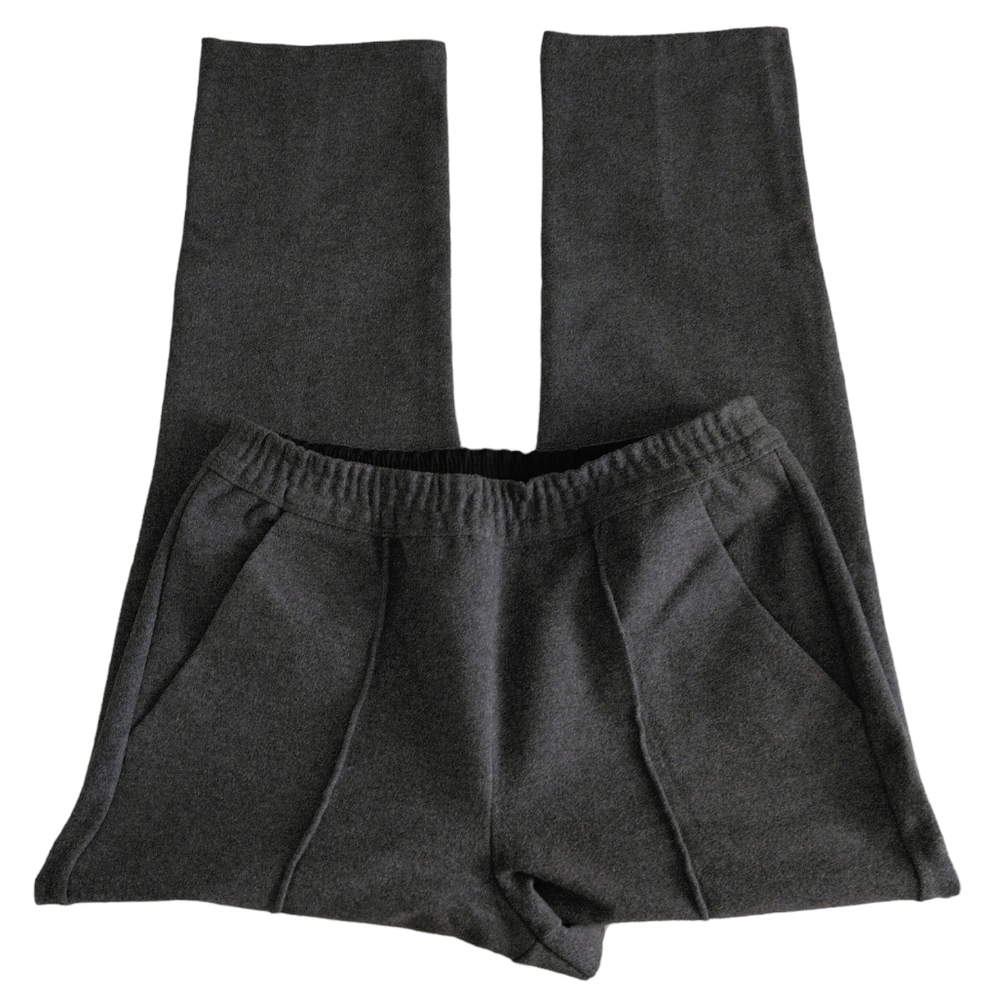 The Group Babaton Aritzia Medium Grey Pipe Leg Stretch Waist Sweat Pants